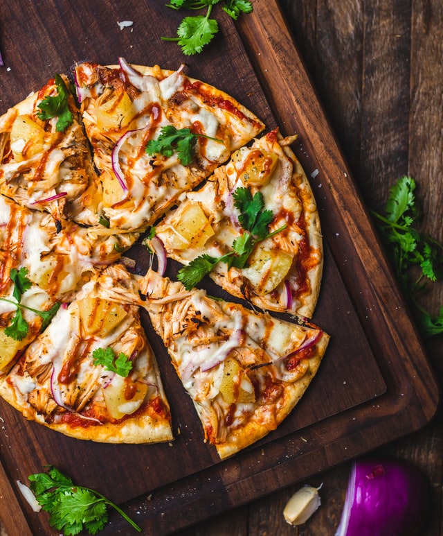 Delicious Pizza Image