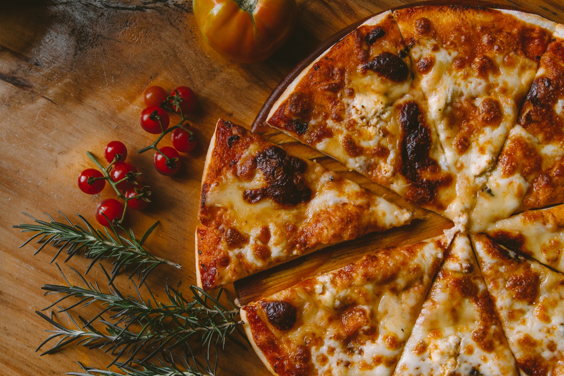 Delicious Pizza Image